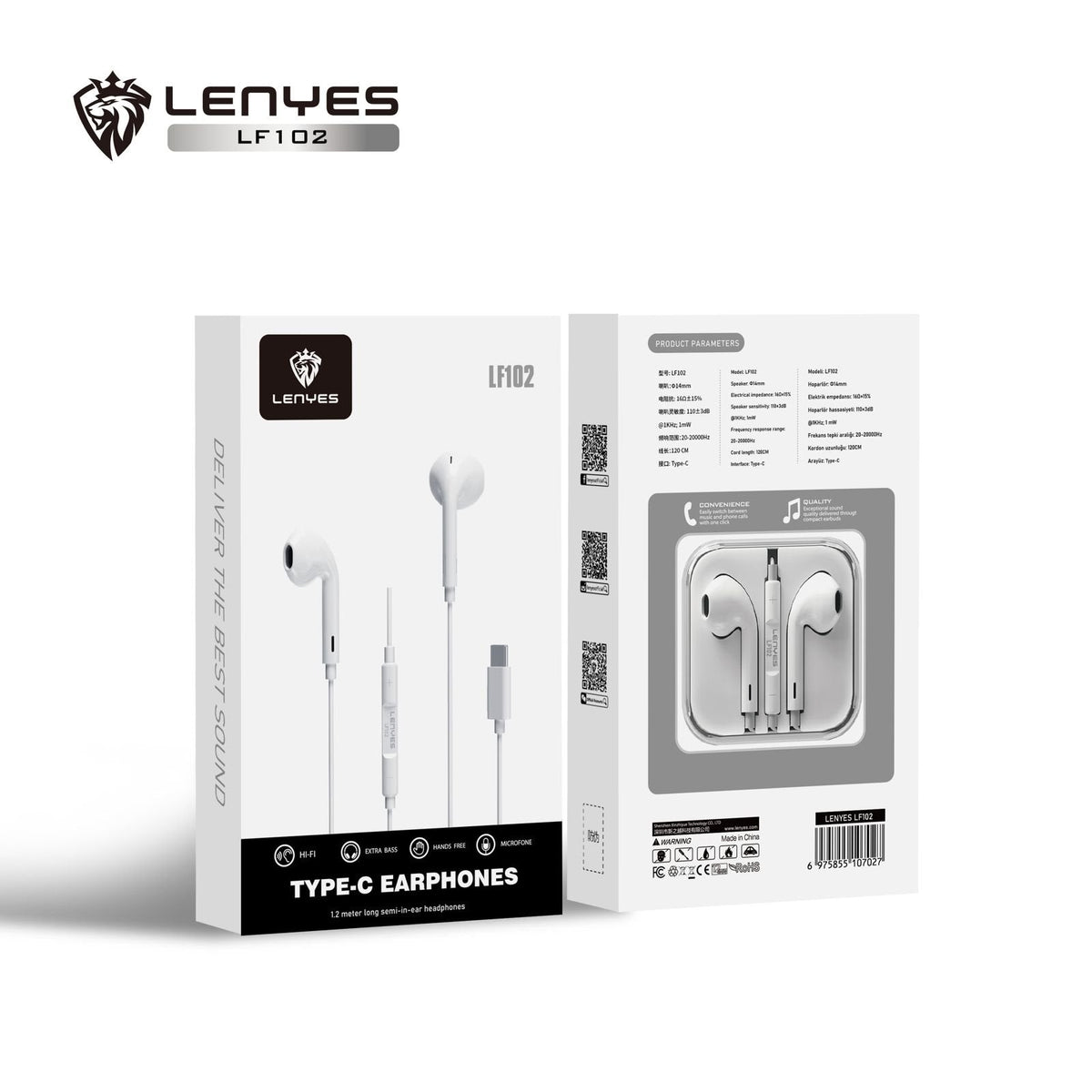 Type C Earphone