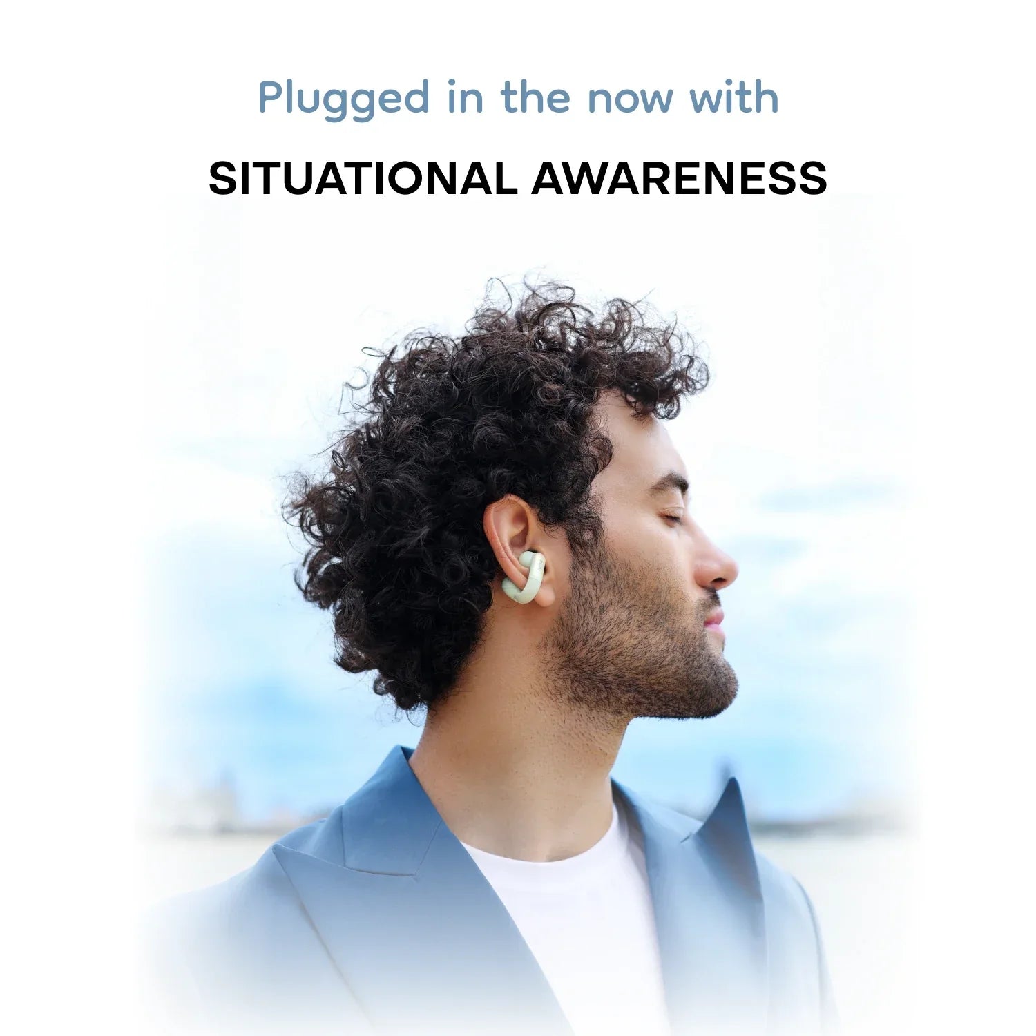 Noise Air Clips 2 OWS Open Ear Headphone