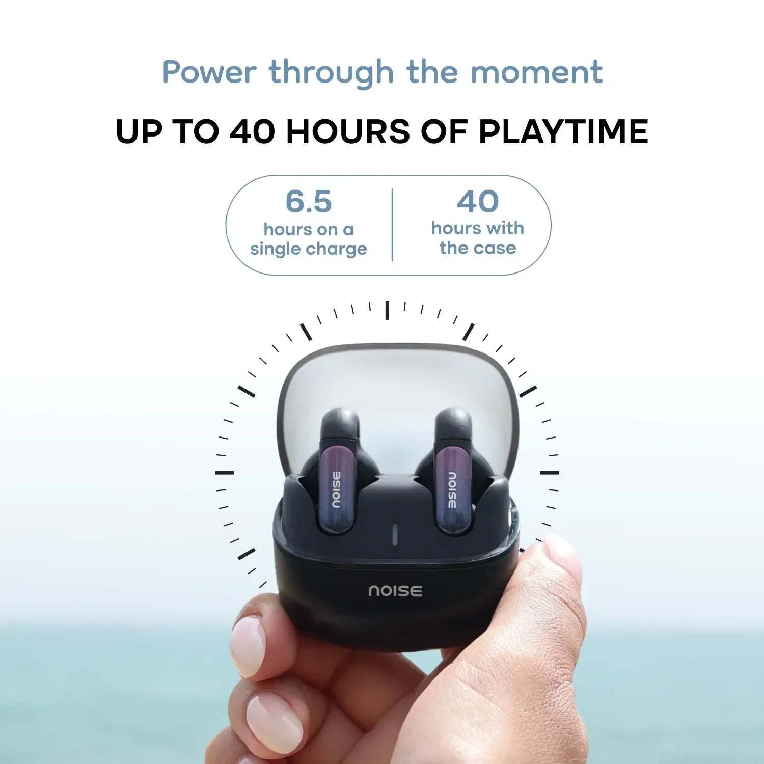 Noise Air Clips 2 OWS Open Ear Headphone