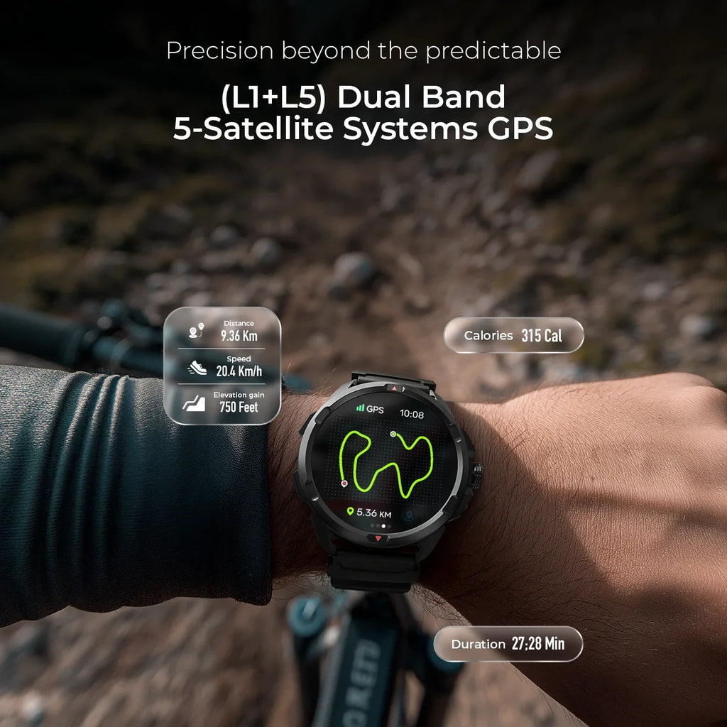 NoiseFit Endeavour Pro Smartwatch