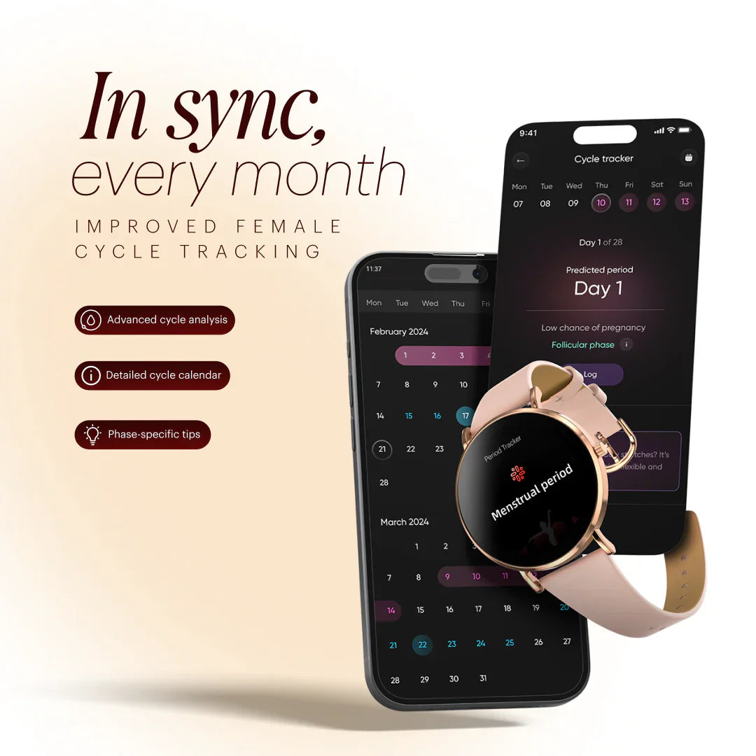 NoiseFit Diva 2 Smartwatch