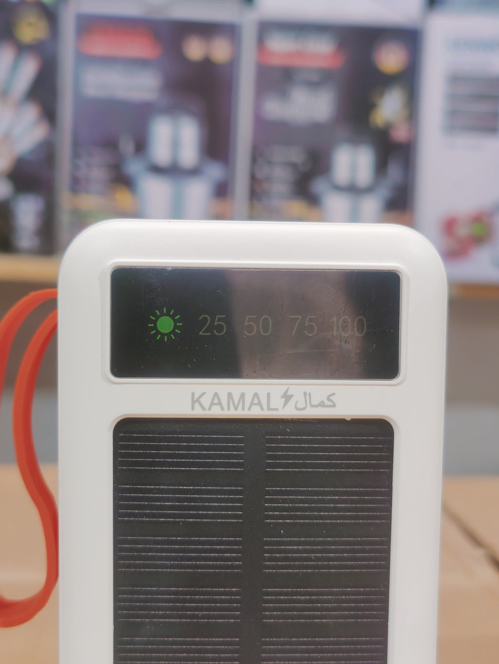 Kamal 50000mAh Solar Power Bank KPB051