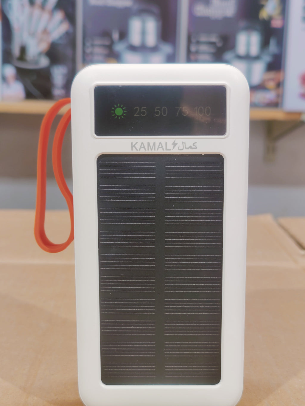Kamal 50000mAh Solar Power Bank KPB051
