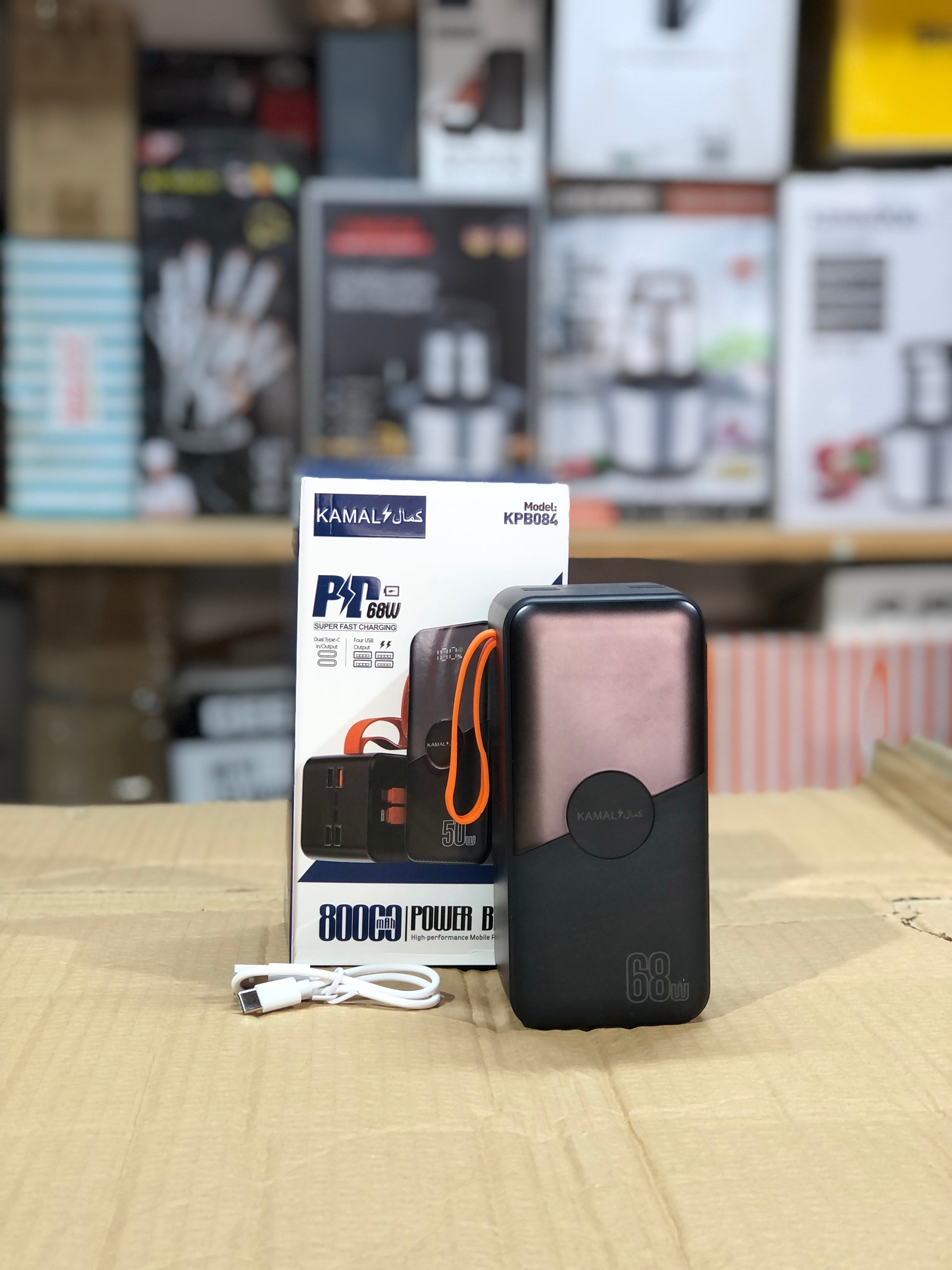 Kamal 80000mah Mini Power Bank