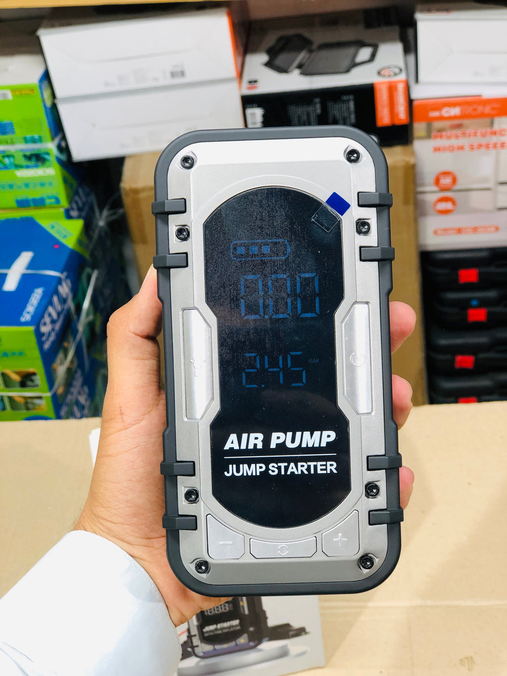 Imported Jump Starter & Tire Inflator MC6635