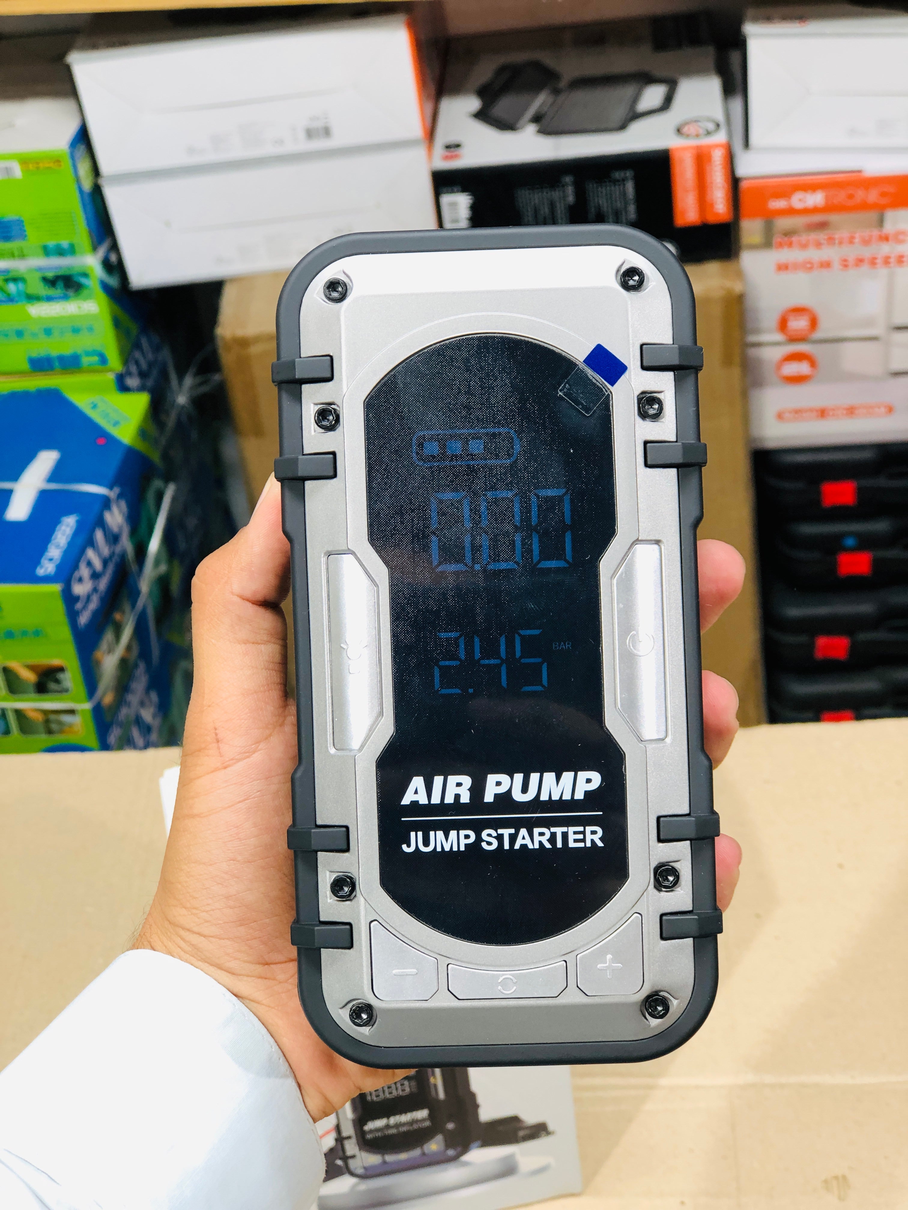 Imported Jump Starter & Tire Inflator MC6635