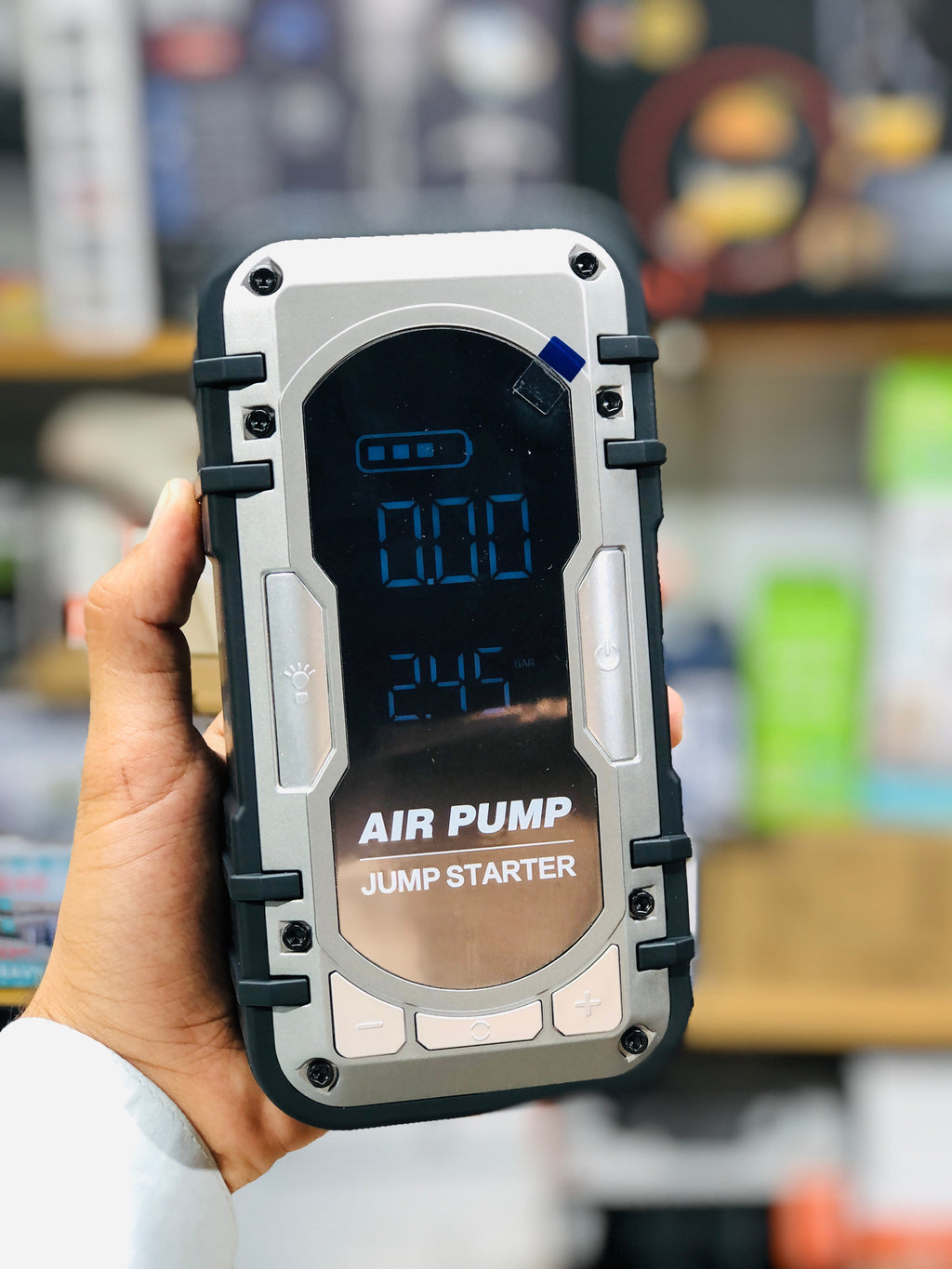 Imported Jump Starter & Tire Inflator MC6635