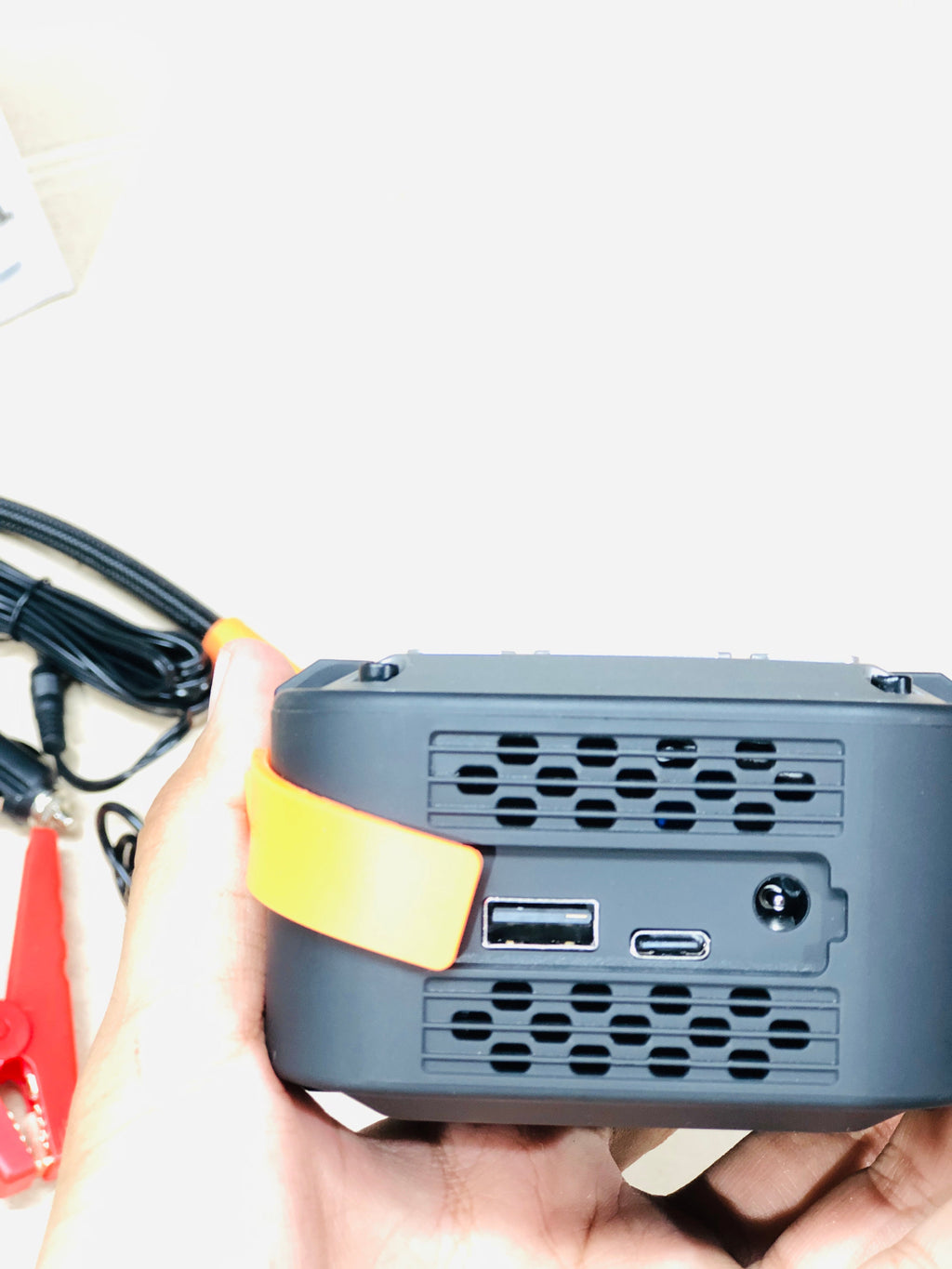 Imported Jump Starter & Tire Inflator MC6635