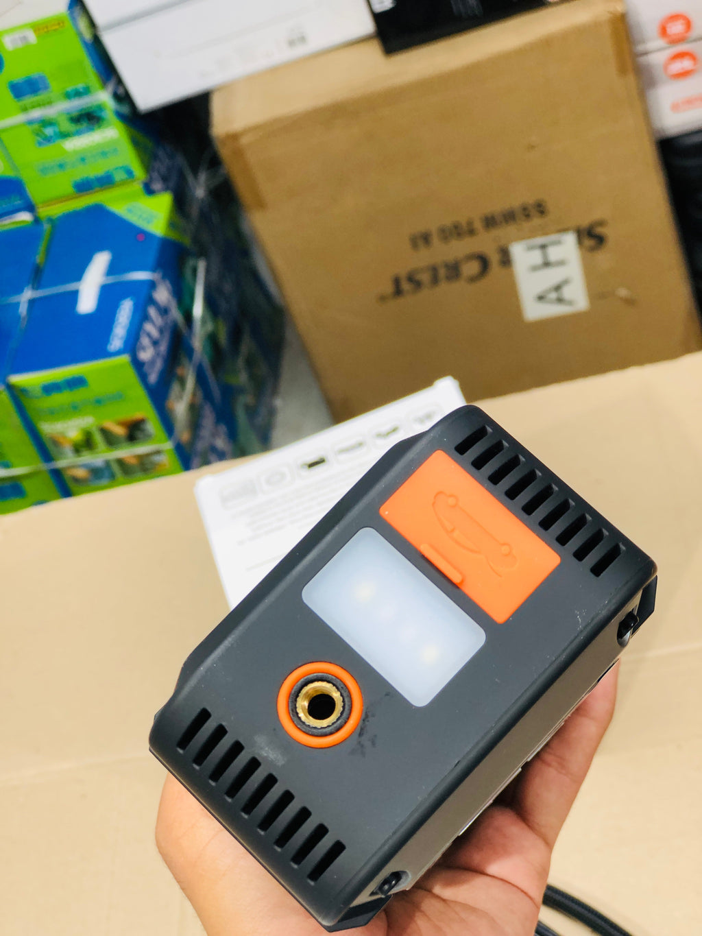 Imported Jump Starter & Tire Inflator MC6635