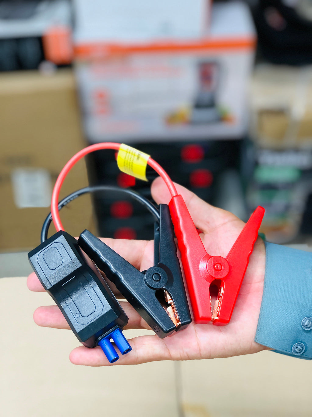 Imported Jump Starter & Tire Inflator MC6635