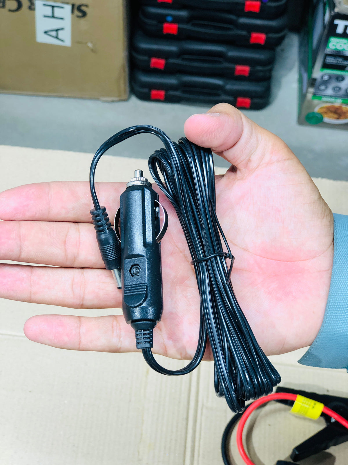 Imported Jump Starter & Tire Inflator MC6635