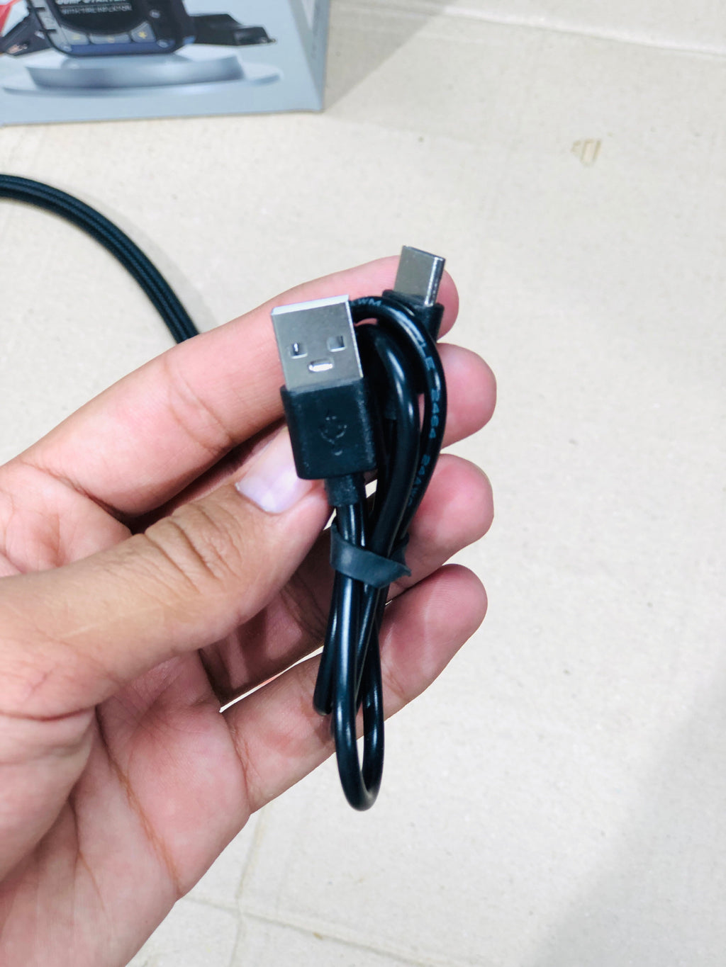 Imported Jump Starter & Tire Inflator MC6635