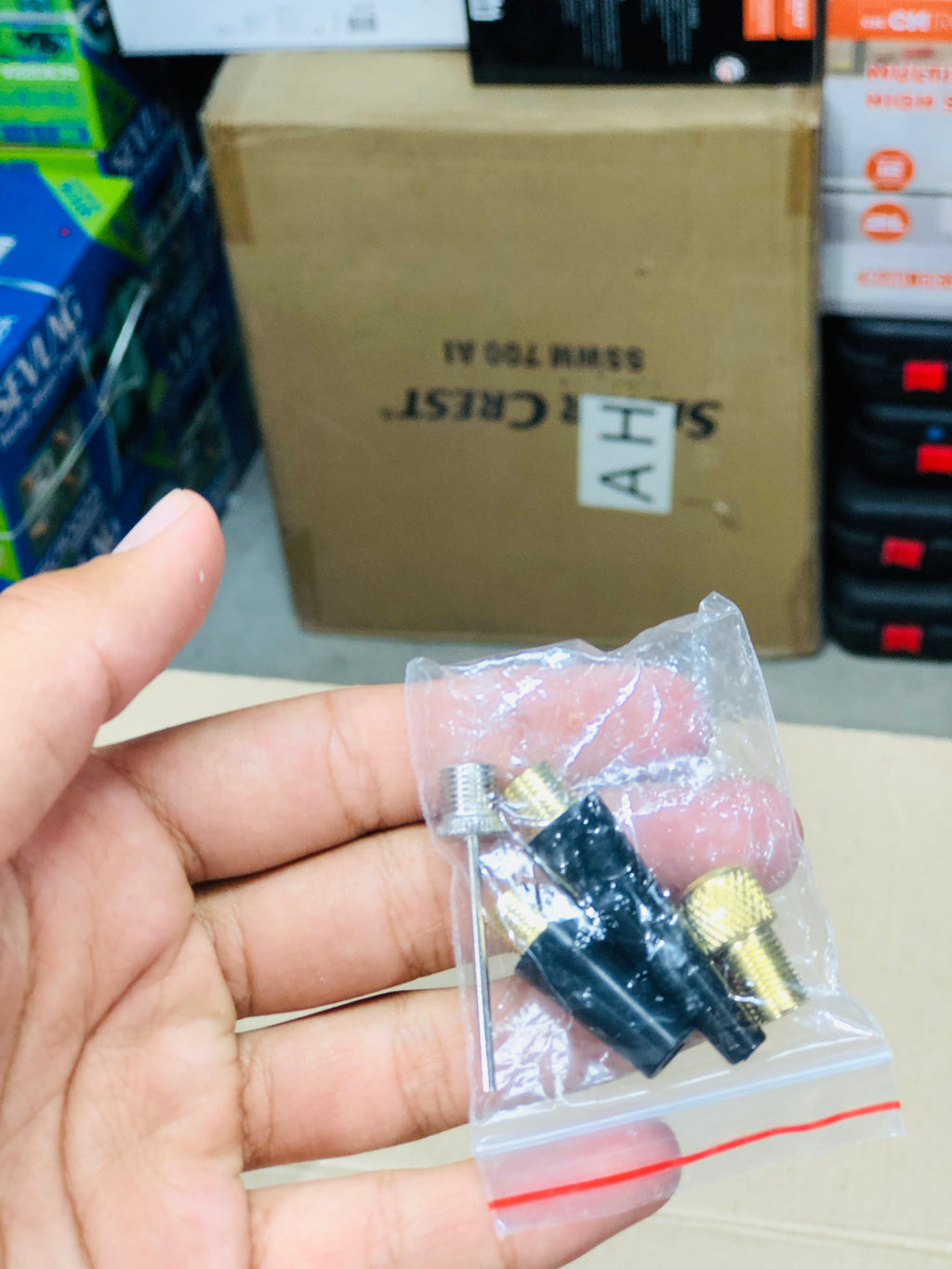 Imported Jump Starter & Tire Inflator MC6635
