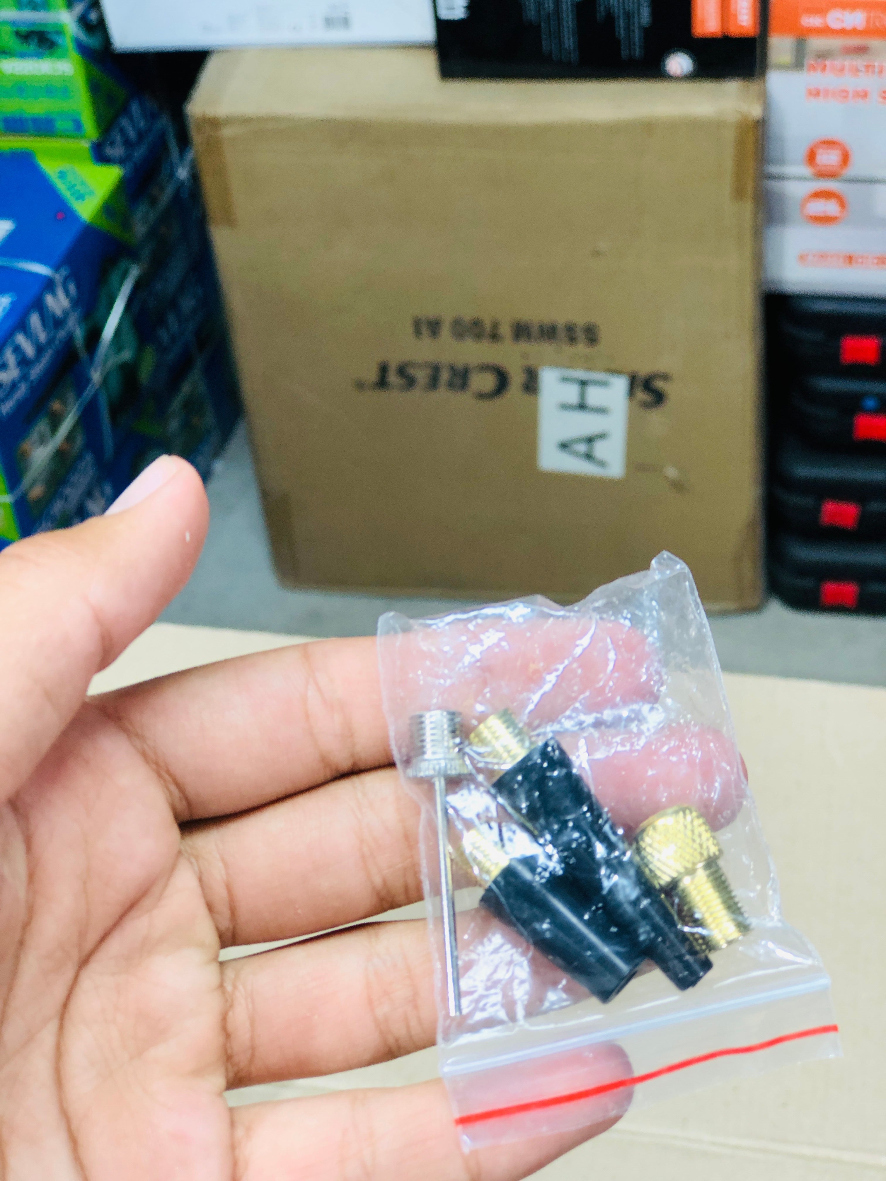 Imported Jump Starter & Tire Inflator MC6635