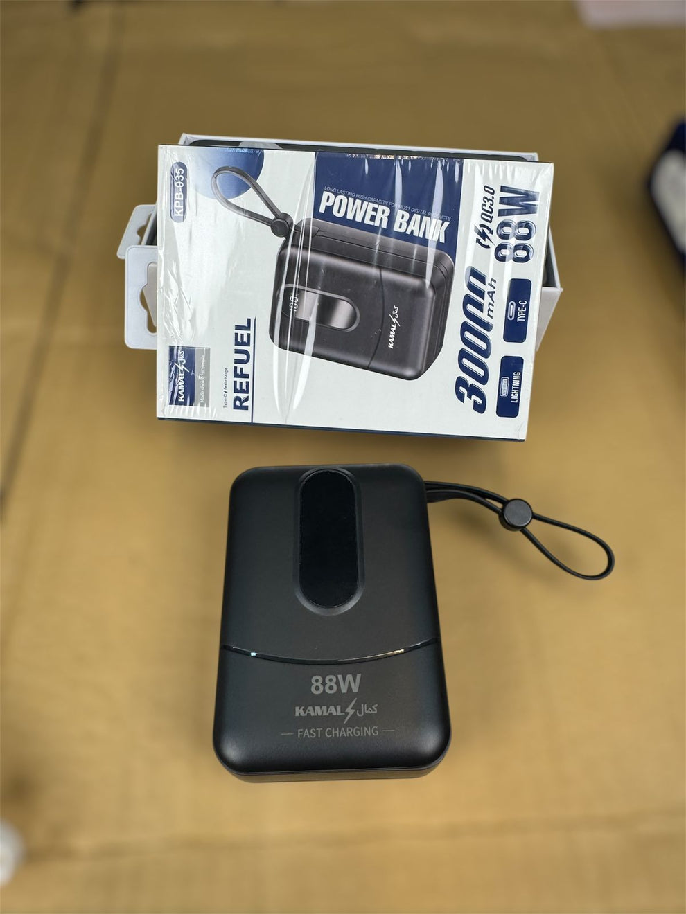 Kamal 30000 mah Power Bank
