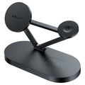 Desktop Wireless  3-in-1 Charging Holder 45W with LED Ambient Light - MFI Approved
