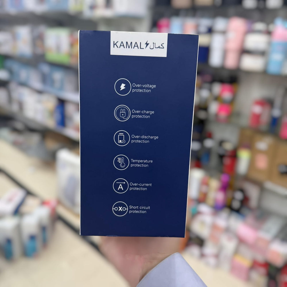 80000mAh Kamal 100W Super Fast Power Bank KPB088